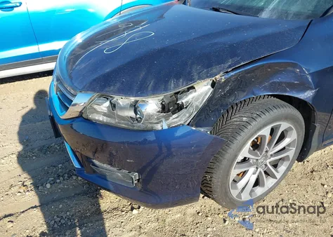 2015 Honda Accord Sport z USA, uszkodzony, nr VIN 1HGCR2F58FA189681